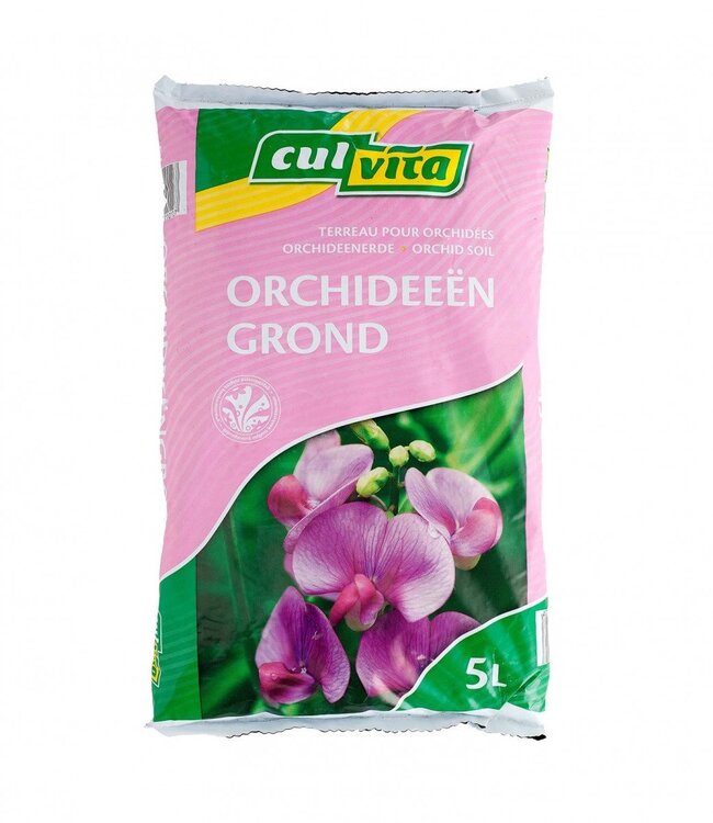 Bodemverzorging Orchidee grond  5L ( x 1 )