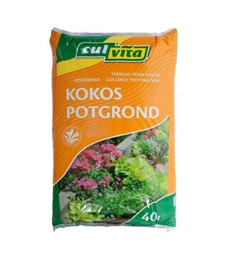 4A Bodemverzorging Kokos potgrond 40L ( x 1 )