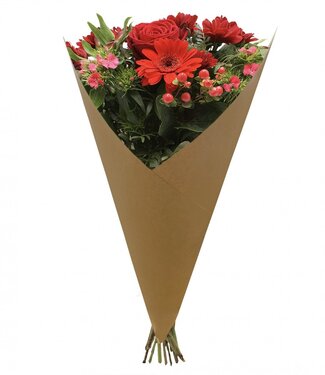 4A Boekethouder Flowerwrap flex 65*55cm ( x 50 )