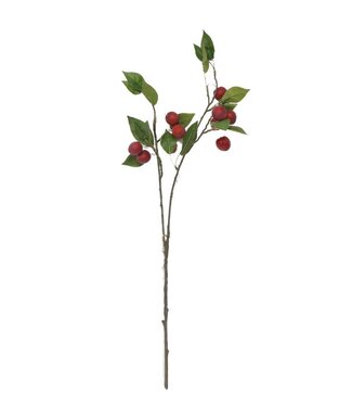 4A Kunstbloemen Plum Claude 76cm ( x 1 )