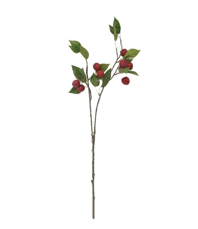 Kunstbloemen Plum Claude 76cm ( x 1 )