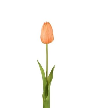 4A Pink Tulip artificial flower | Length 44 centimetres | Per 6 pieces