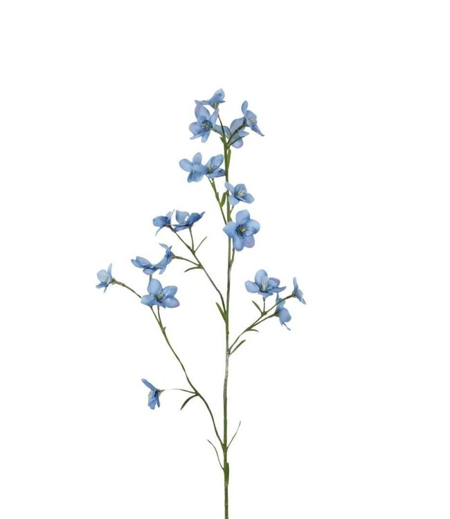 Kunstbloemen Delphinium 79cm ( x 6 )