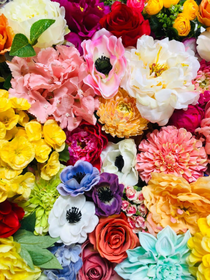 De 10 meest favoriete kunstbloemen en zijden bloemen van dit moment.