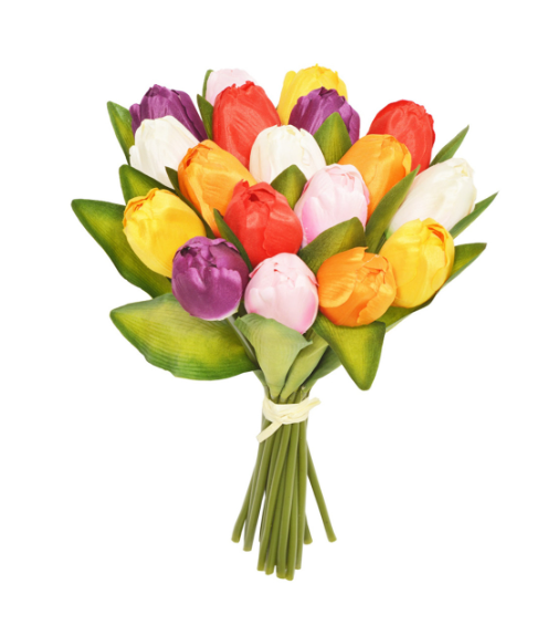 Silk Tulips in all shapes, sizes and colours