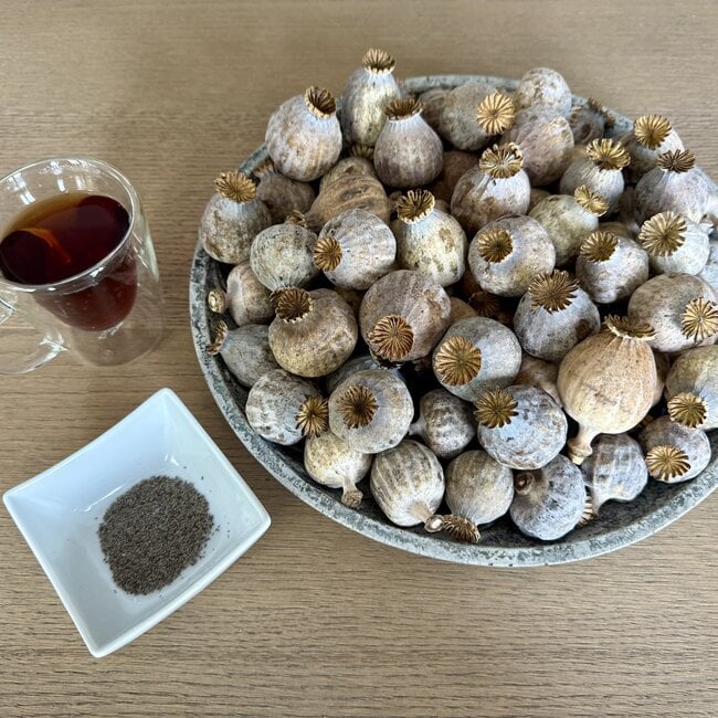 Dried Poppy Heads | Size L | Harvest 2025 | Order by the kilo