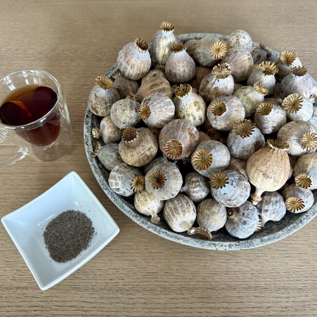 Getrocknete Mohnköpfe | Größe L | Ernte 2025 | Erhältlich pro Kilo