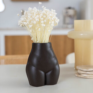 Casa Alegria White bleached Glixia dried flowers | Length ± 50 centimetres | Weight ± 50 grams