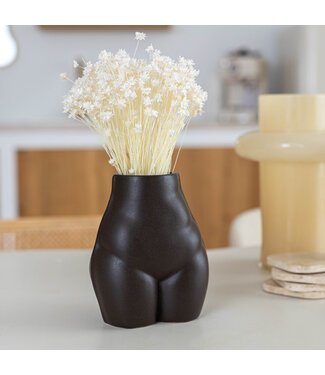 Casa Alegria White bleached Glixia dried flowers | Length ± 50 centimetres | Weight ± 50 grams