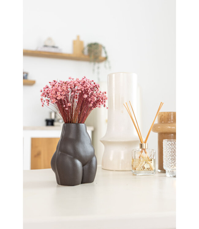 Glixia fleurs séchées rose clair | Longueur ± 50 centimètres | Poids ± 50 grammes