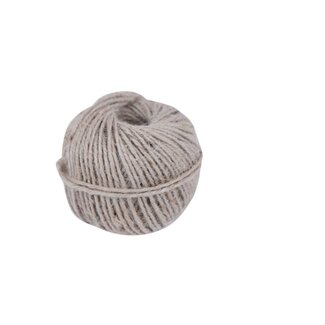 Dutch Dried Natural Jute Twine | Length: 2,500 centimetres | Weight: 50 grams