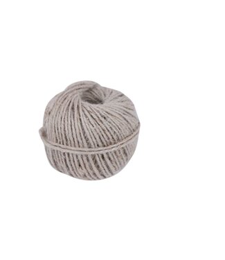 Dutch Dried Boule naturelle Corde de jute | Longueur : 2 500 centimètres | Poids : 50 grammes