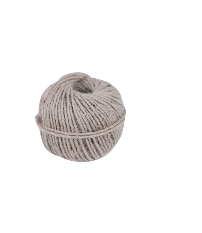Natural jute twine | Length: 2,500 centimetres | Weight: 50 grams