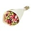 Boeket droogbloemen "Coco Loco" | Lengte ± 50 centimeter | Met lichtroze en naturelle droogbloemen