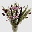 Boeket droogbloemen "Ruby" | Lengte ± 50 centimeter | Gemengde kleuren droogbloemen