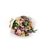 Bouquet of dried flowers Fantasy Lilla | Length ± 35 centimetres | With lilac, white and pink dried flowers