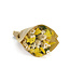Bouquet of dried flowers Wow San Remo | Length ± 35 centimetres | With yellow, white and green dried flowers