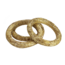 Naturel bruine strokrans | Biologische Stro | Ø 25 centimeter
