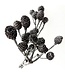 Grey Muirii dried flowers | Length ± 20 centimetres | Weight ± 50 grams