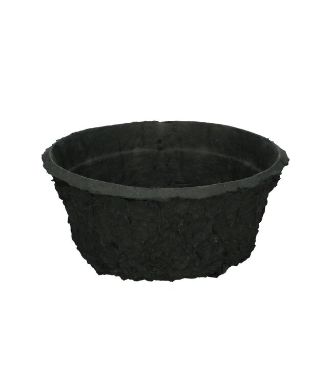 Black Oasis Biolit Bowl | Diameter 19 centimetres | Available to order in sets of 10