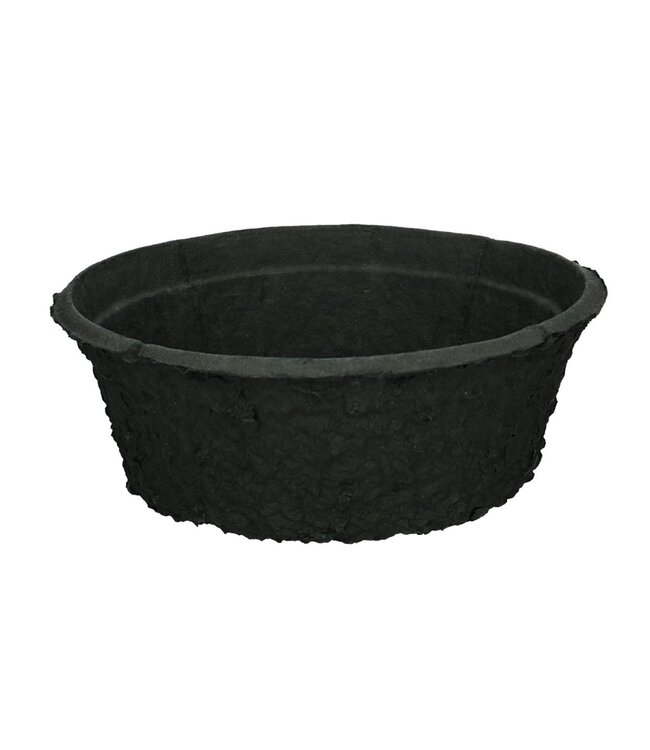 Black Oasis Biolit Bowl | Diameter 26 centimetres | Available to order in sets of 10