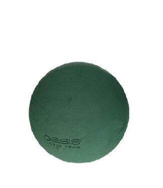 4A Green Oasis Floral Foam Ball Ideal | Diameter 16 centimetres | Per 2 pieces