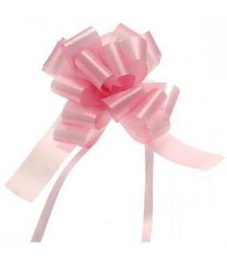 4A Ruban à tirer rose clair | Largeur 30 millimètres | Par 30 pièces