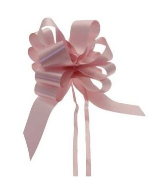 4A Light Pink Pull Bow Ribbon | Width 50 millimetres | Per 20 pieces