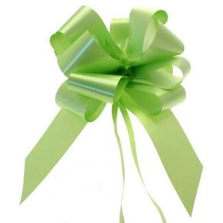 4A Green Pull Bow Ribbon | Width 50 millimetres | Per 20 pieces