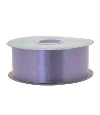 4A Ruban Satin Poly Violet | Largeur 50 millimètres | Longueur 91 mètres | Par pièce