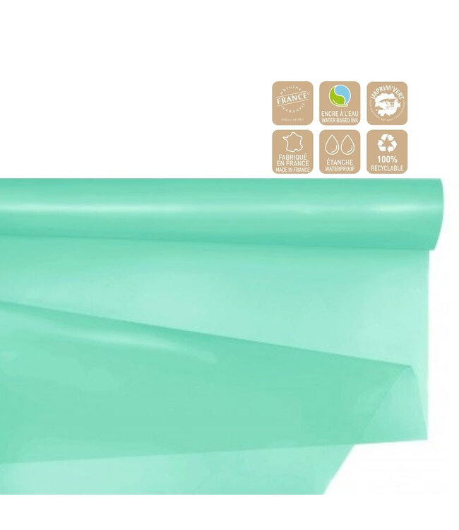 Film on Roll "Cachotier" | Colour: Green | Width 80 centimetres | Length 40 metres | Per roll