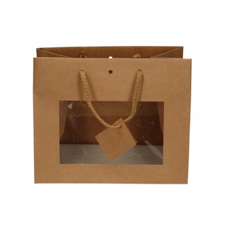 4A Tasses Cadeau “Chic” | Couleur : Marron | Longueur 14 centimètres | Largeur 24 centimètres | Hauteur 19 centimètres | Par 10 tasses