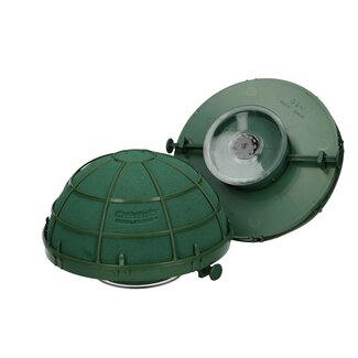 4A Grüne Oasis Steckmoos Autorondella | Durchmesser 20 Zentimeter | Höhe 13 Zentimeter | Pro 2 Stück