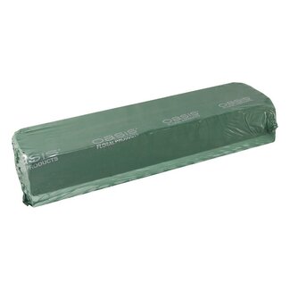 4A Green Oasis Foam Racket | Width 100 centimetres | Length 11.5 centimetres | Height 8 centimetres | Per piece