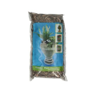 4A Garnering Houtsnippers | Kleur: Bruin | Diameter 10 - 20 millimeter | Inhoud 5 liter | Per stuk