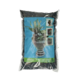 4A Garnering Wood Chips | Colour: Black | Diameter 10 - 20 millimetres | Content 5 litres | Per piece