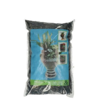 4A Häckseln von Holzspänen | Farbe: Schwarz | Durchmesser 10 - 20 Millimeter | Inhalt 5 Liter | Pro Stück