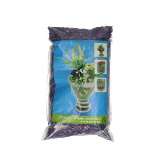 4A Garnering Wood Chips | Colour: Purple | Diameter 10 - 20 millimetres | Content 5 litres | Per piece