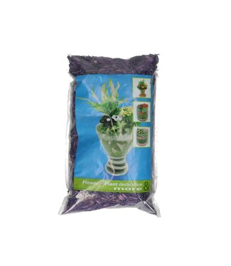 4A Garnering Wood Chips | Colour: Purple | Diameter 10 - 20 millimetres | Content 5 litres | Per piece