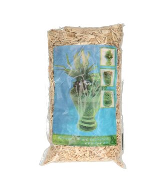 4A Garnering Wood Chips | Colour: Light Brown | Diameter 10 - 20 millimetres | Content 5 litres | Per piece