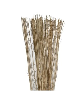 4A Dried Yanagi Branches | Colour: Light Brown | Dried Decoration | Weight 250 grams | Per bunch
