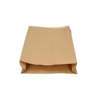 4A Geschenktaschen | Farbe: Braun | Länge 31 Zentimeter | Breite 8 Zentimeter | Höhe 49 Zentimeter | Pro 100 Taschen