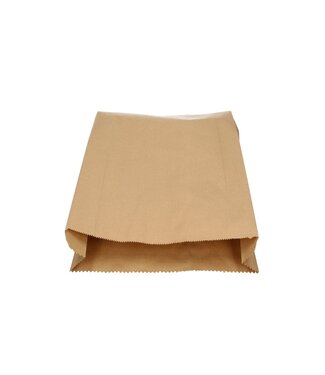 4A Gift Bags | Colour: Brown | Length 31 centimetres | Width 8 centimetres | Height 49 centimetres | Per 100 bags