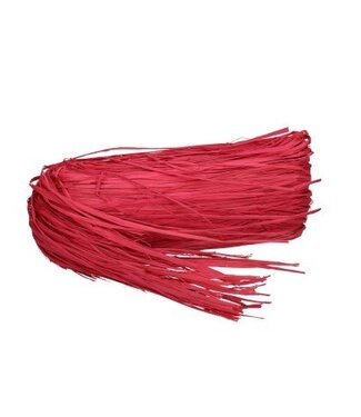 4A Raffia | Kleur: Roze | Per 250 gram
