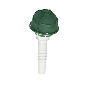 4A Groene Oasis Steekschuim Ladynette | Diameter 7 centimeter | Hoogte 18.8 centimeter | Per 6 stuks