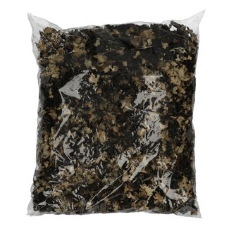 4A Lichen Musgo Séché | Couleur : Noir | Décoration Sèche | Poids 250 grammes | Par pièce