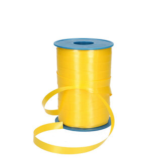 4A Geel Krullint 605 | Breedte 10 millimeter | Lengte 250 meter | Per stuk