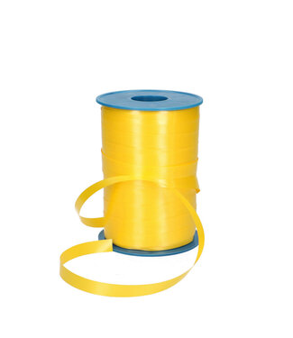 4A Yellow Curling Ribbon 605 | Width 10 millimetres | Length 250 metres | Per piece