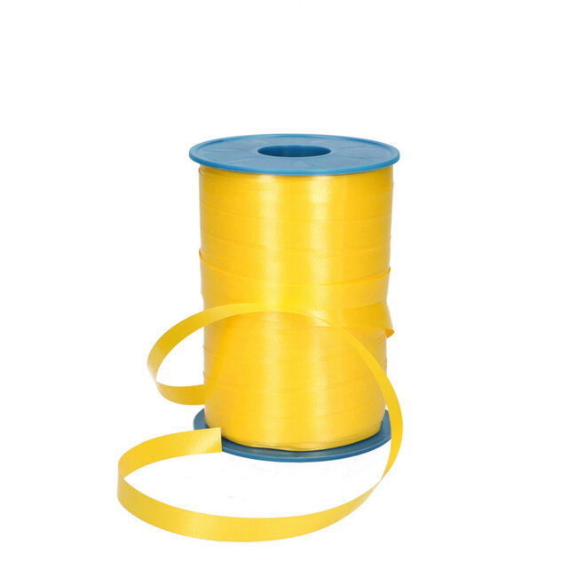 Yellow Curling Ribbon 605 | Width 10 millimetres | Length 250 metres | Available to order individually