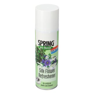 4A Pflege Seidenblumen Erfrischer | FCKW-frei | Inhalt 300 Milliliter | Pro Sprühdose